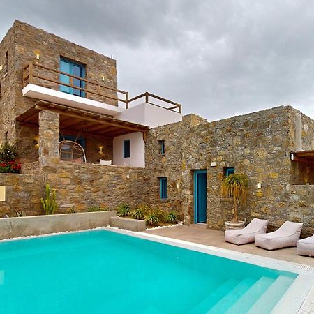 Anemela Villas & Suites Mykonos Agrari  Exteriör bild