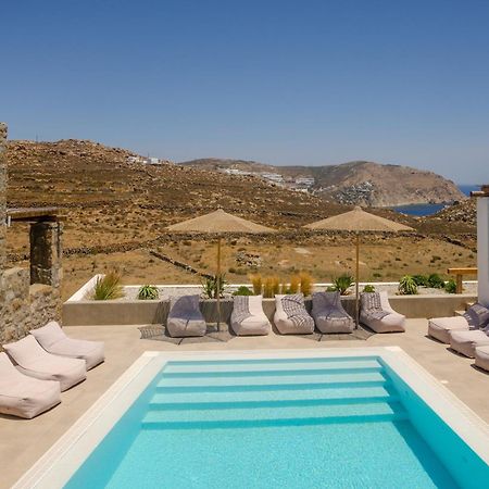 Anemela Villas & Suites Mykonos Agrari  Exteriör bild