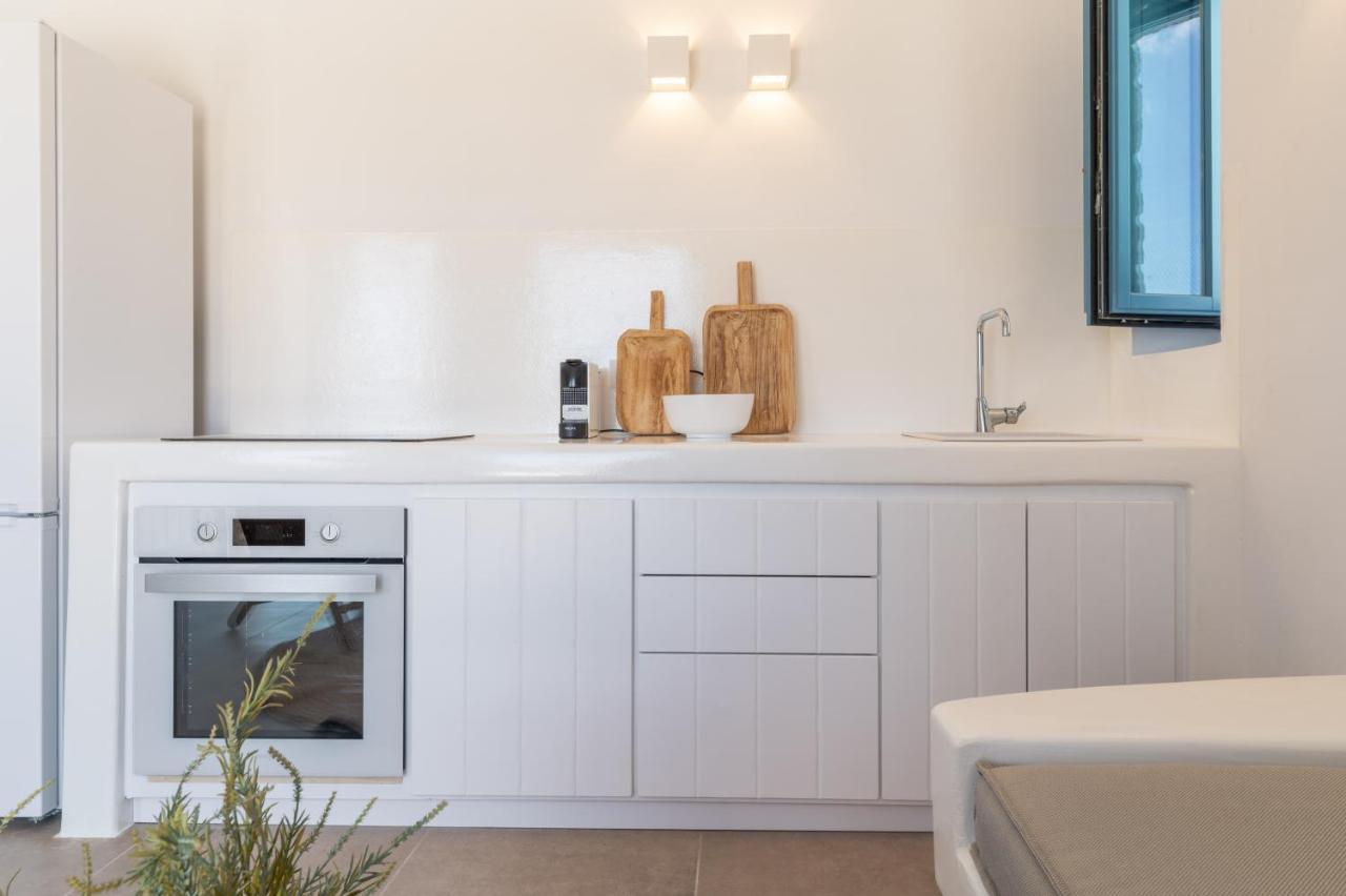 Anemela Villas & Suites Mykonos Agrari  Exteriör bild