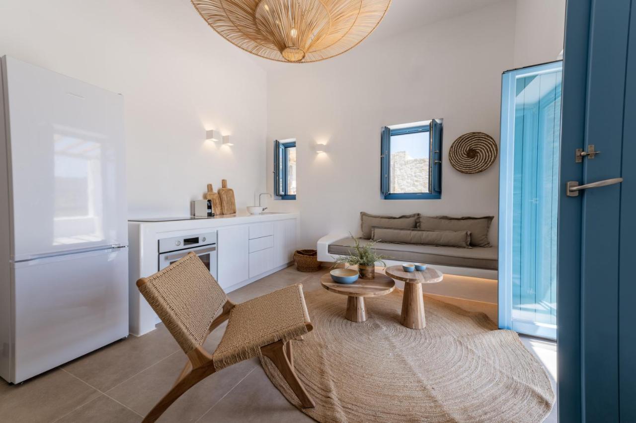 Anemela Villas & Suites Mykonos Agrari  Exteriör bild