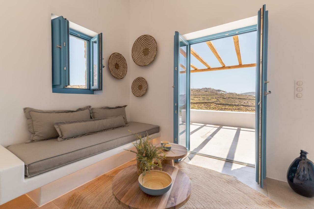 Anemela Villas & Suites Mykonos Agrari  Exteriör bild