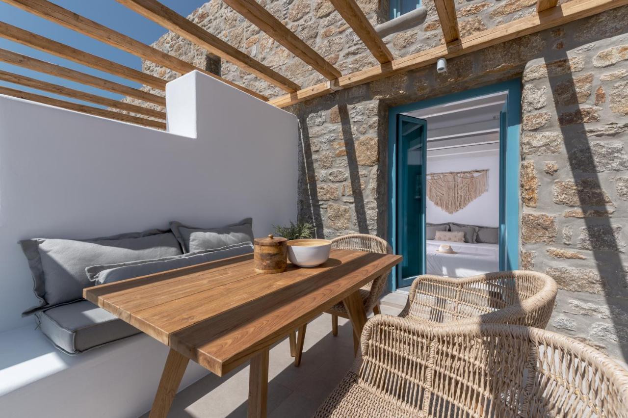 Anemela Villas & Suites Mykonos Agrari  Exteriör bild