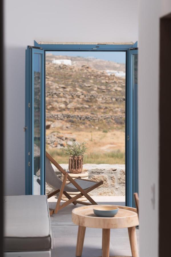 Anemela Villas & Suites Mykonos Agrari  Exteriör bild