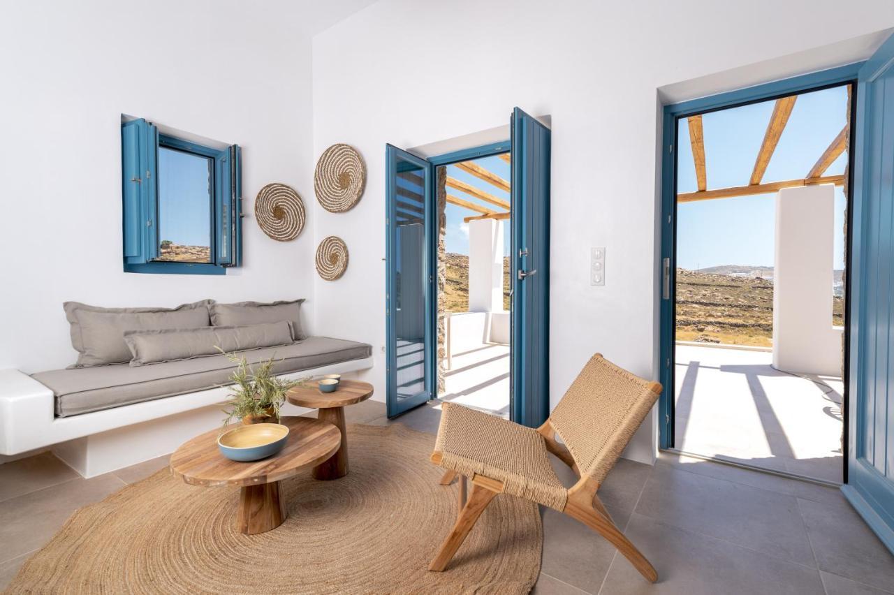 Anemela Villas & Suites Mykonos Agrari  Exteriör bild