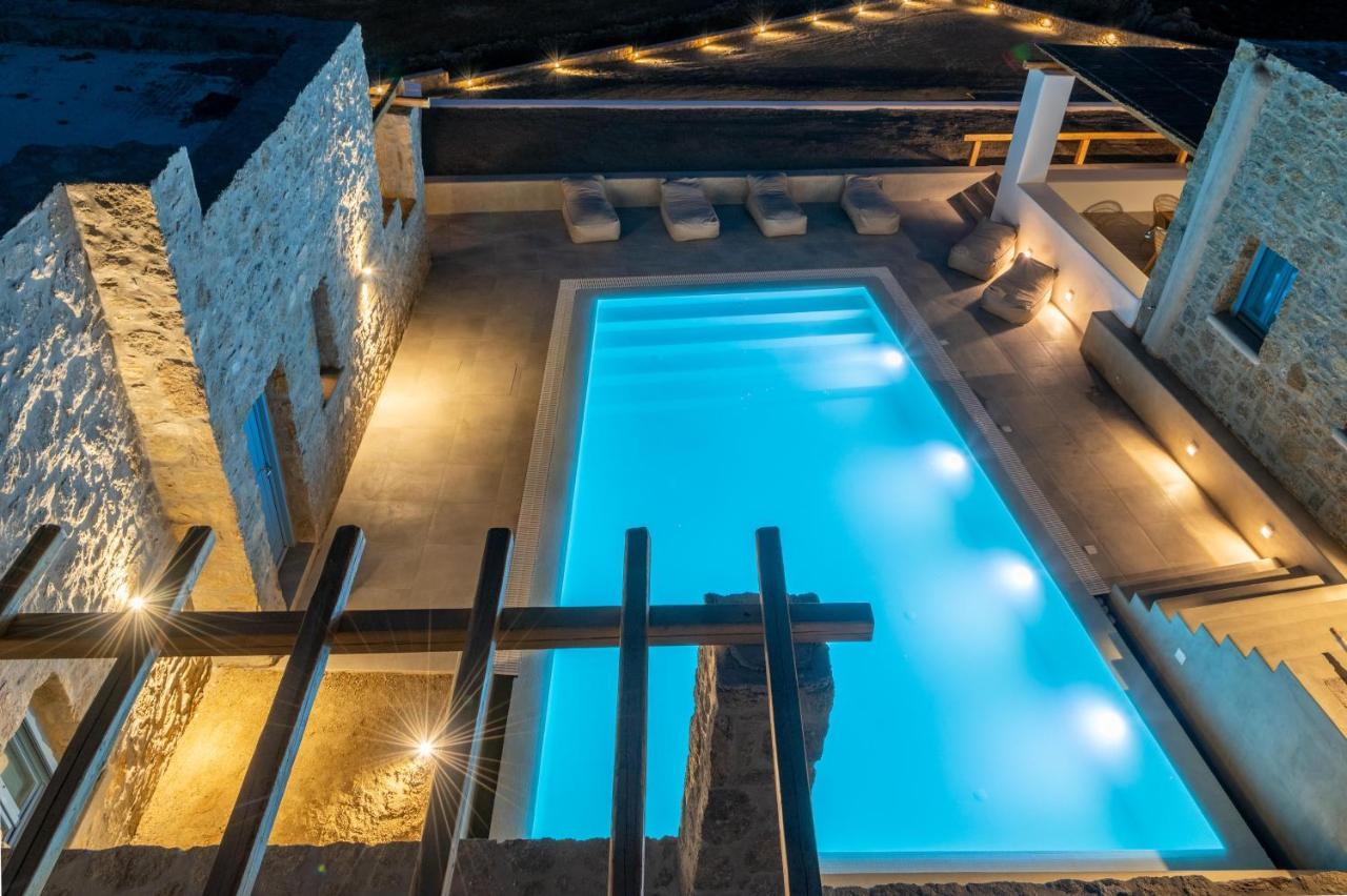 Anemela Villas & Suites Mykonos Agrari  Exteriör bild