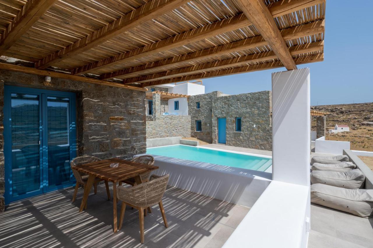 Anemela Villas & Suites Mykonos Agrari  Exteriör bild