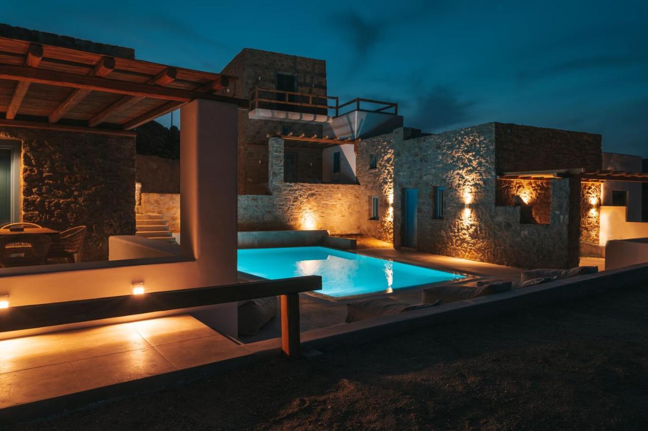 Anemela Villas & Suites Mykonos Agrari  Exteriör bild