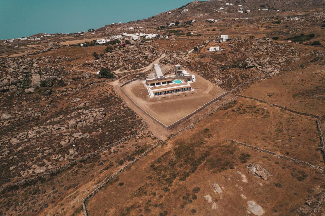 Anemela Villas & Suites Mykonos Agrari  Exteriör bild