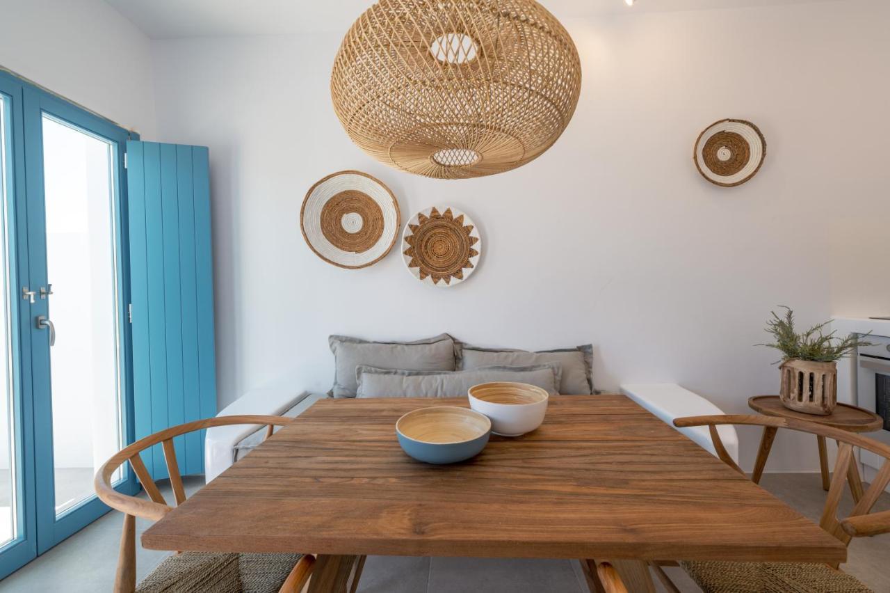 Anemela Villas & Suites Mykonos Agrari  Exteriör bild