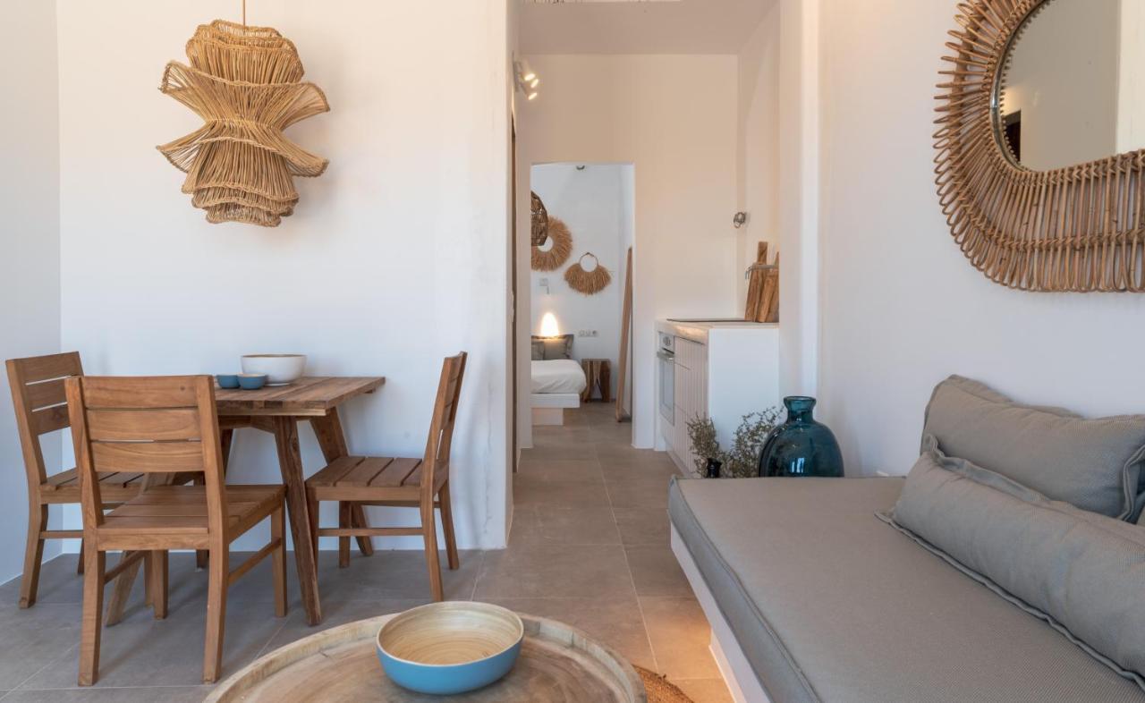 Anemela Villas & Suites Mykonos Agrari  Exteriör bild