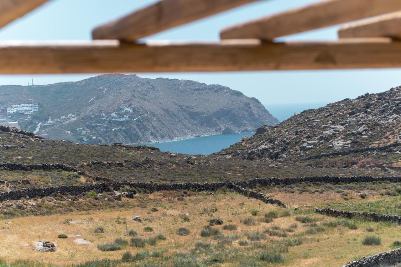 Anemela Villas & Suites Mykonos Agrari  Exteriör bild