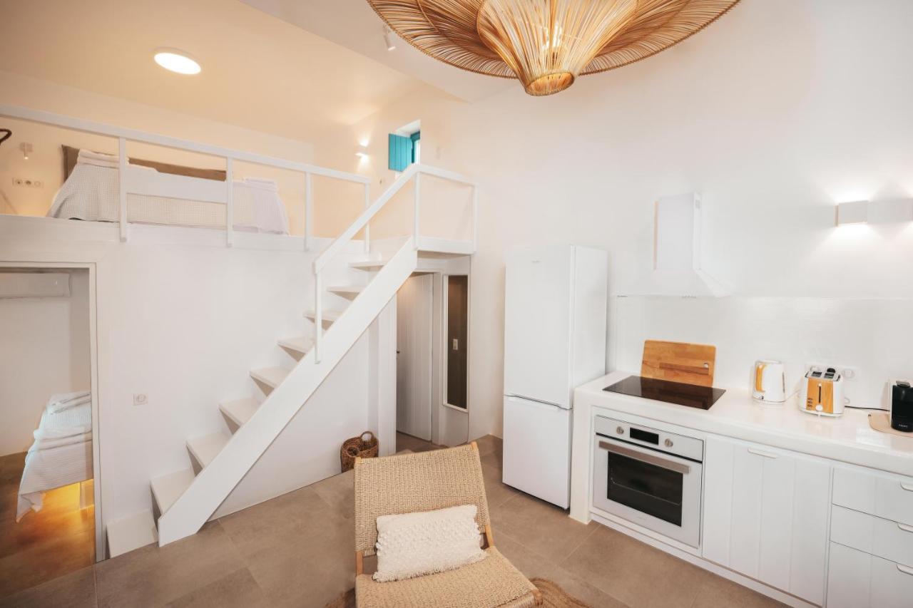 Anemela Villas & Suites Mykonos Agrari  Exteriör bild