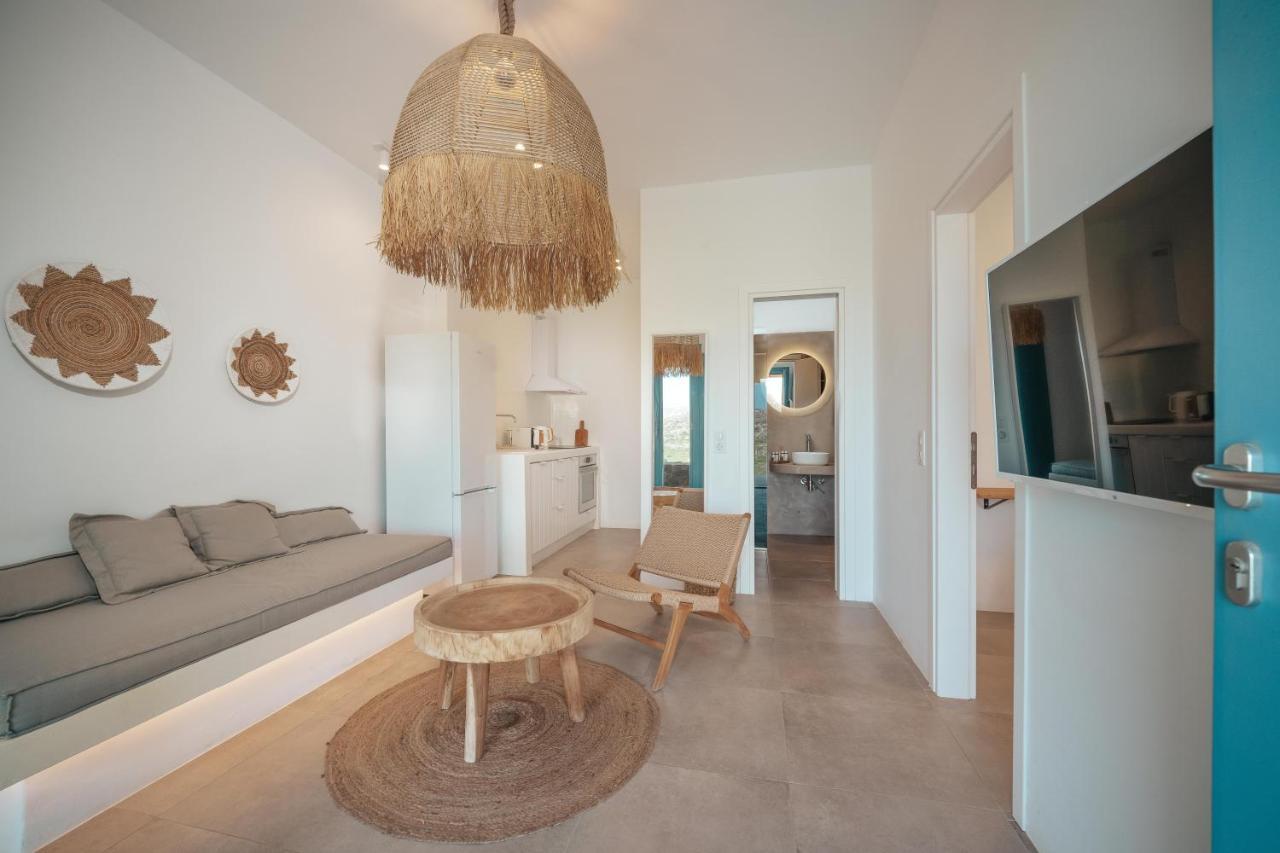Anemela Villas & Suites Mykonos Agrari  Exteriör bild