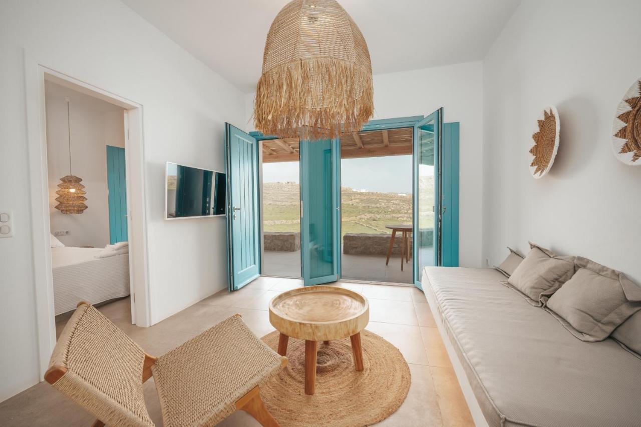 Anemela Villas & Suites Mykonos Agrari  Exteriör bild