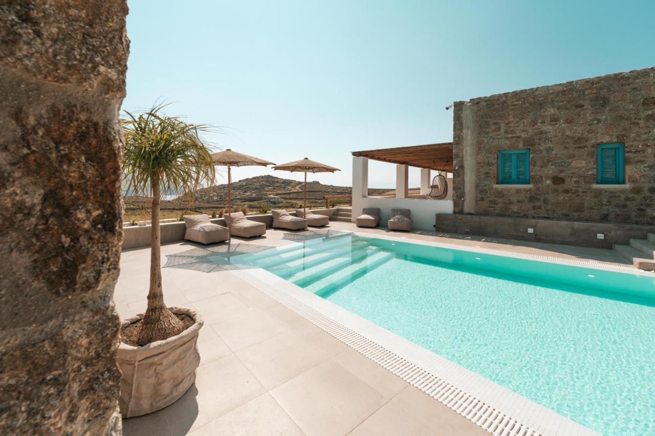 Anemela Villas & Suites Mykonos Agrari  Exteriör bild