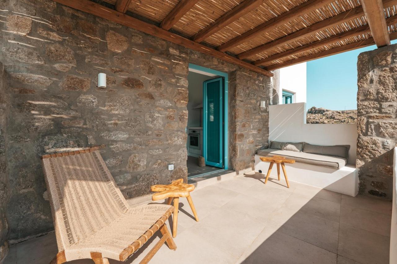 Anemela Villas & Suites Mykonos Agrari  Exteriör bild