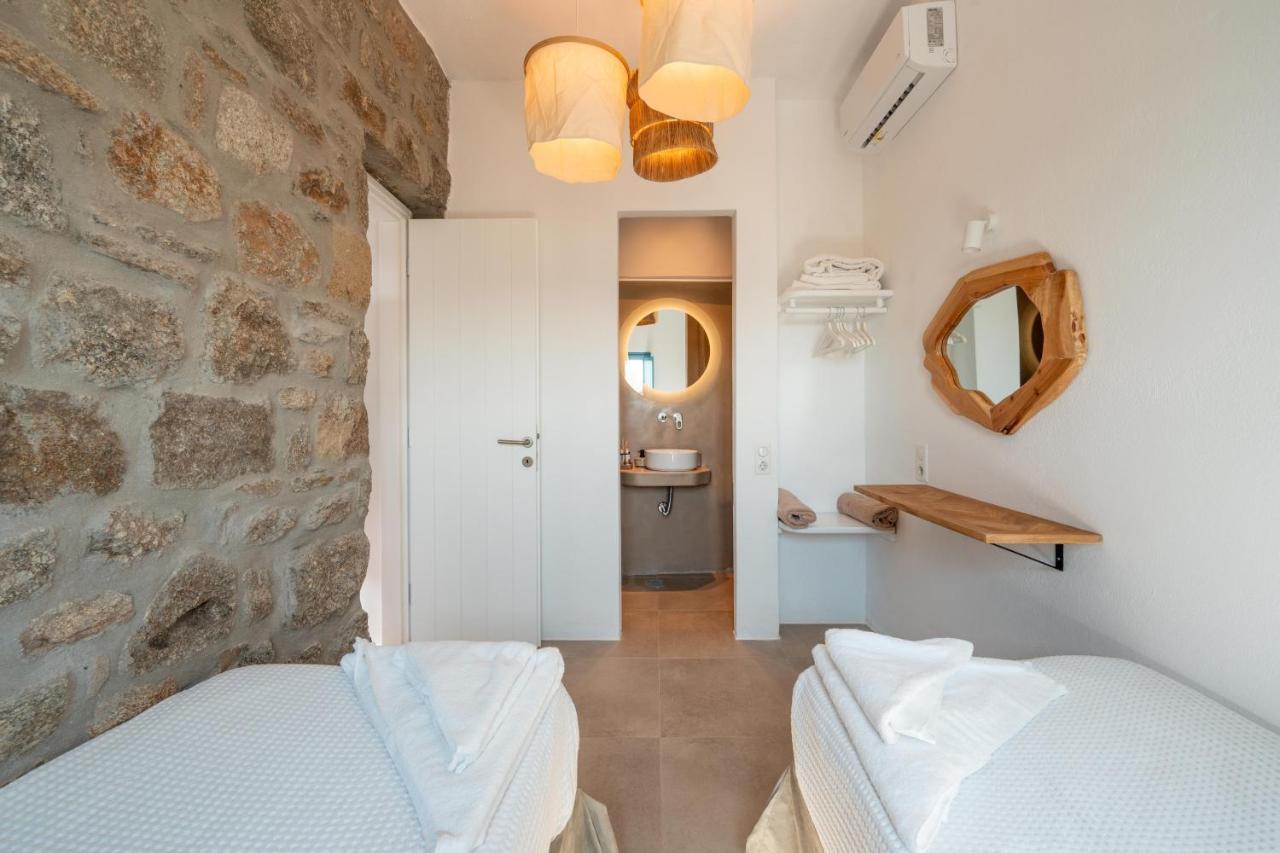 Anemela Villas & Suites Mykonos Agrari  Exteriör bild