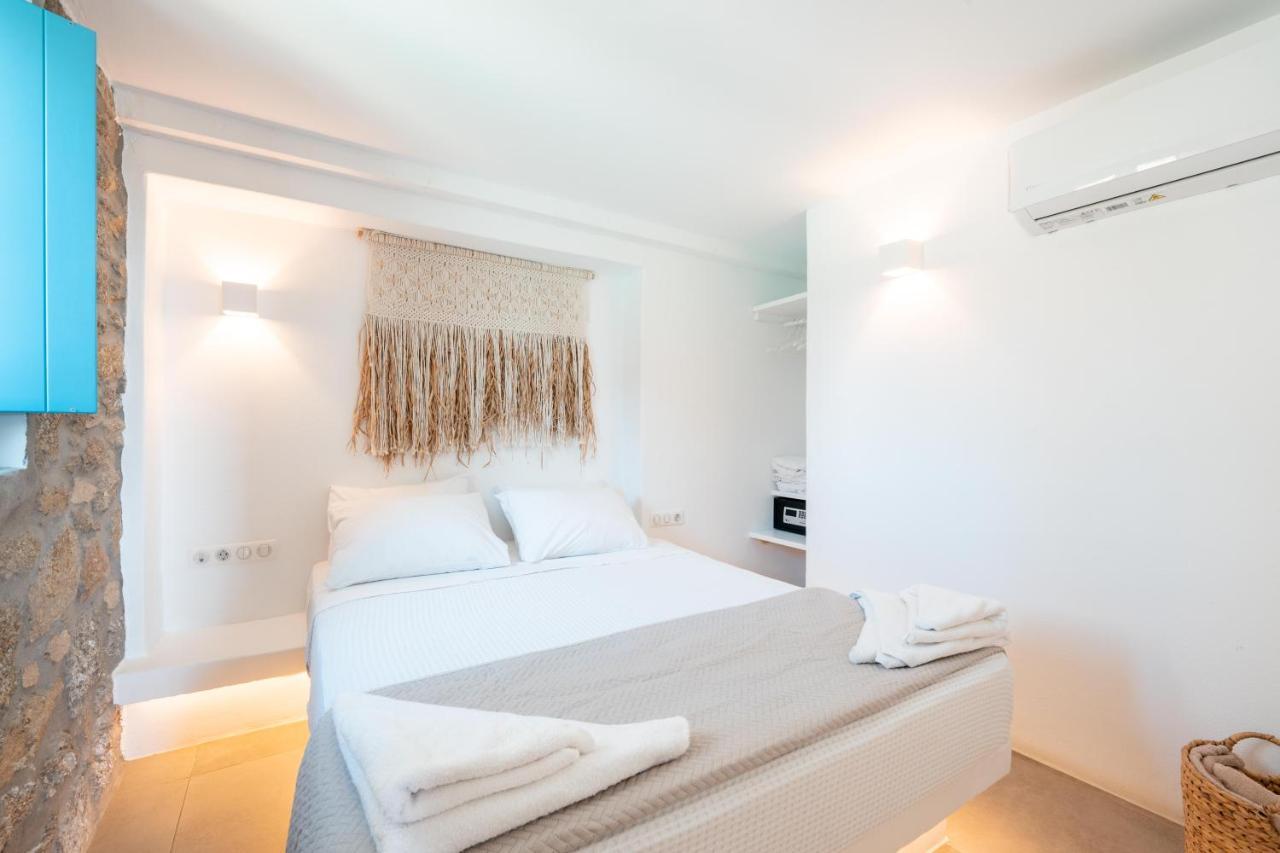 Anemela Villas & Suites Mykonos Agrari  Exteriör bild