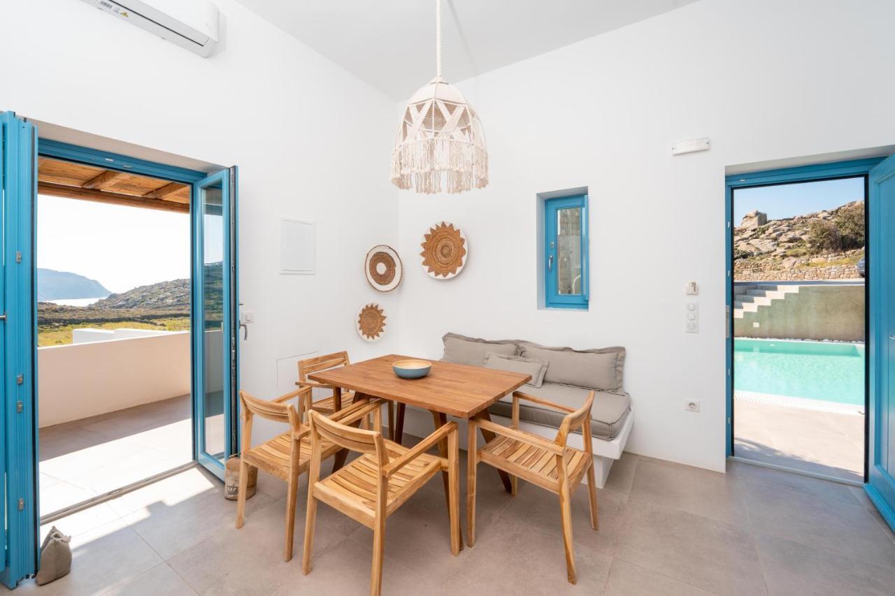 Anemela Villas & Suites Mykonos Agrari  Exteriör bild