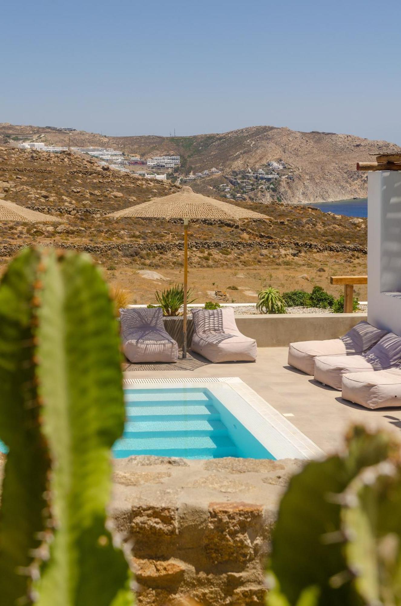 Anemela Villas & Suites Mykonos Agrari  Exteriör bild