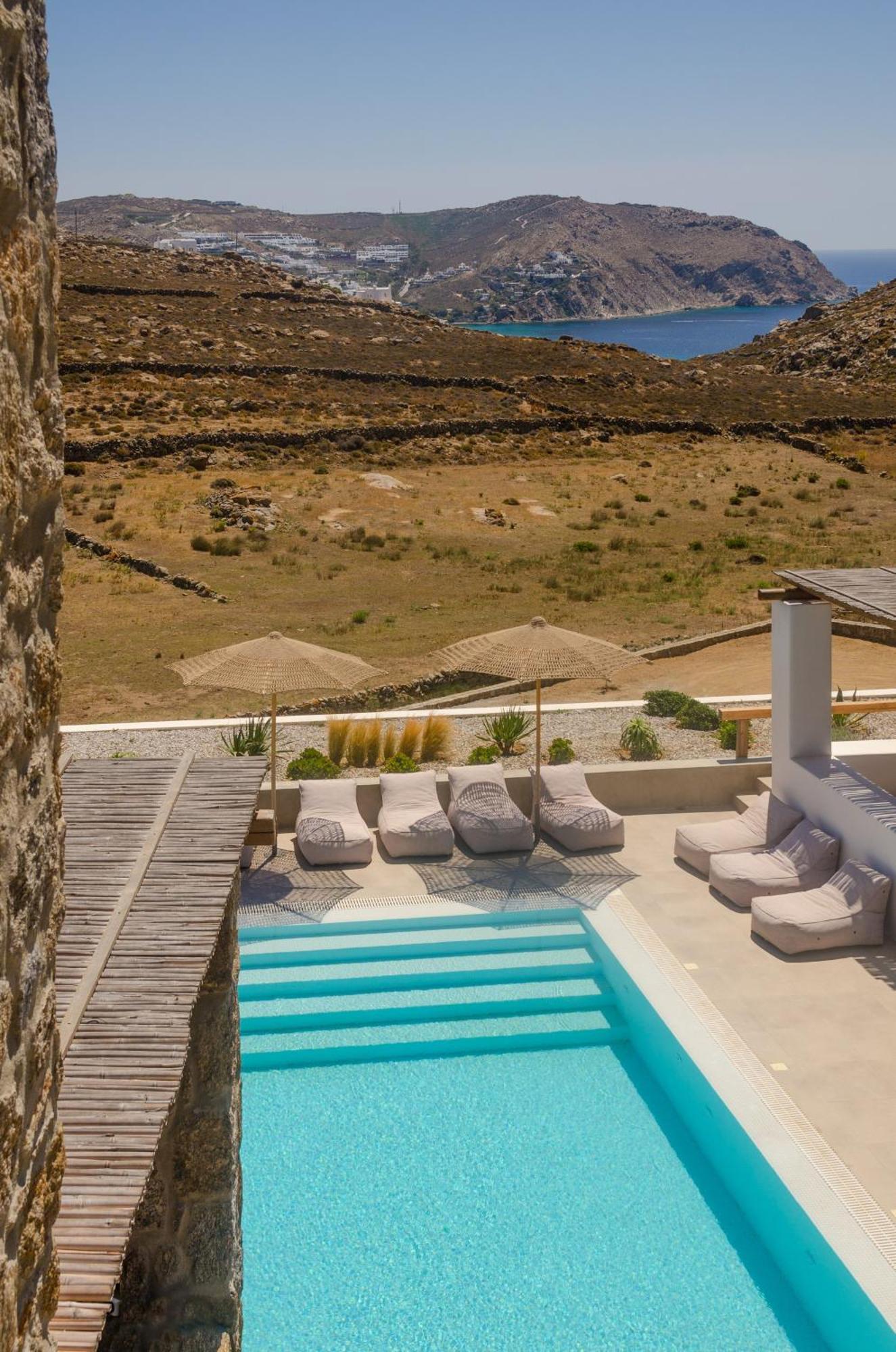 Anemela Villas & Suites Mykonos Agrari  Exteriör bild