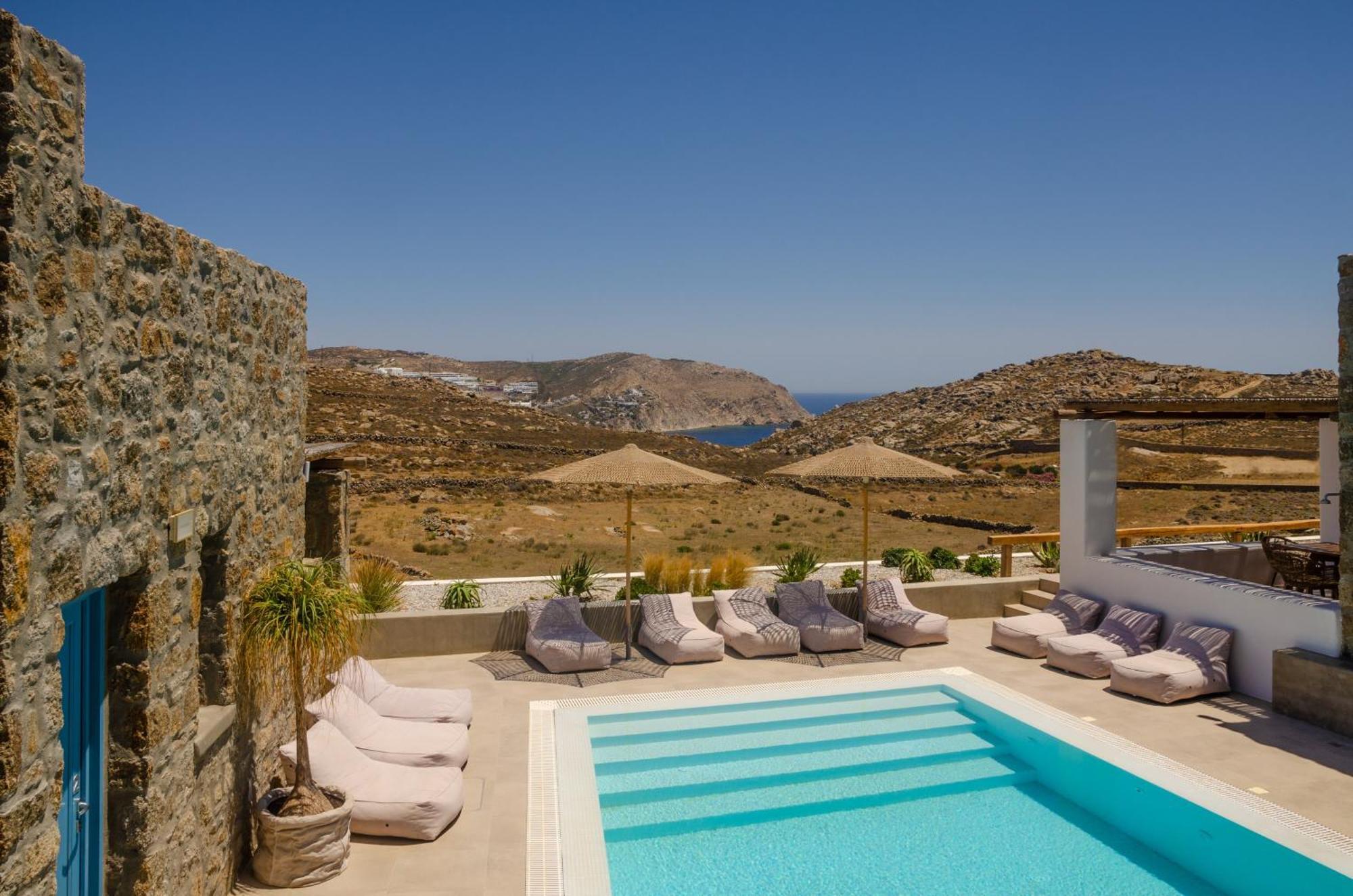 Anemela Villas & Suites Mykonos Agrari  Exteriör bild