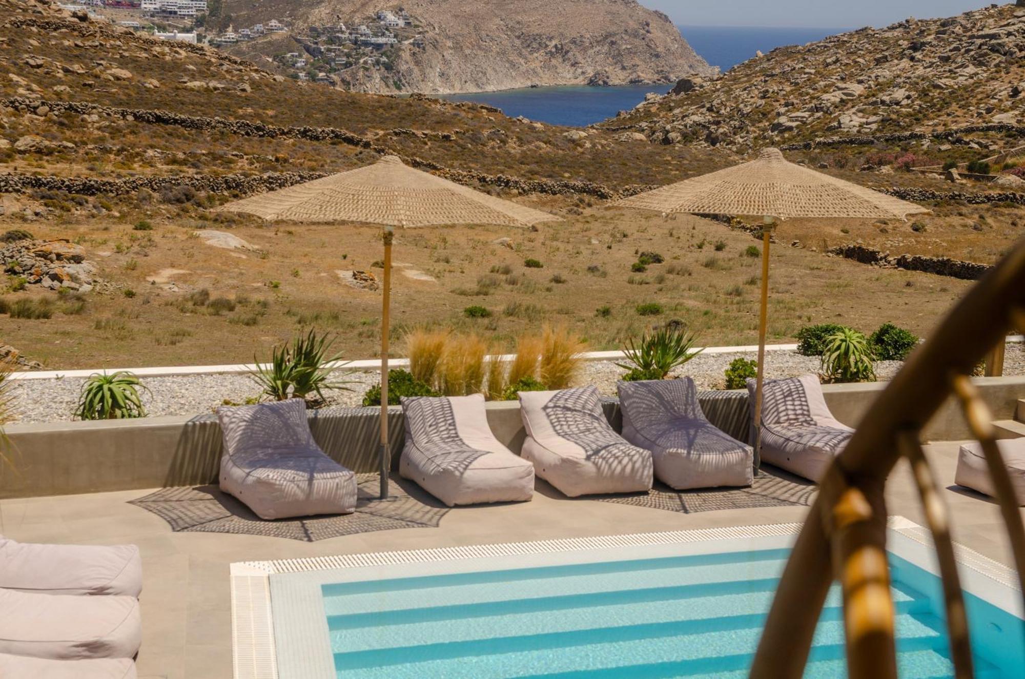 Anemela Villas & Suites Mykonos Agrari  Exteriör bild