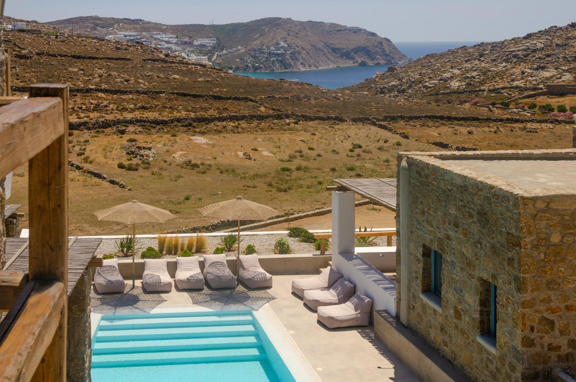 Anemela Villas & Suites Mykonos Agrari  Exteriör bild